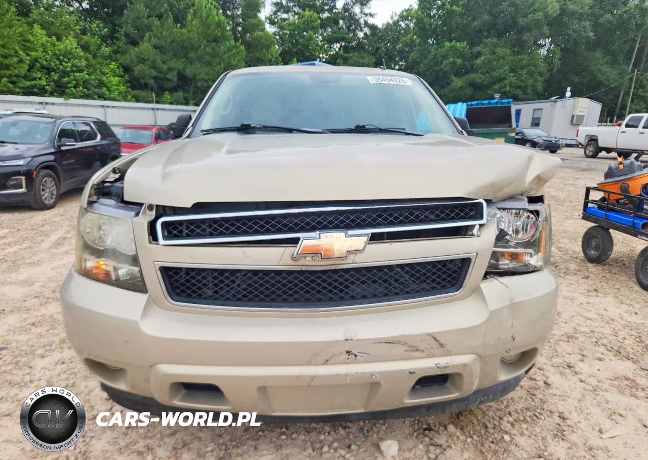2010 Chevrolet Tahoe C1500 Ls VIN:1GNMCAE38AR214983 - 5