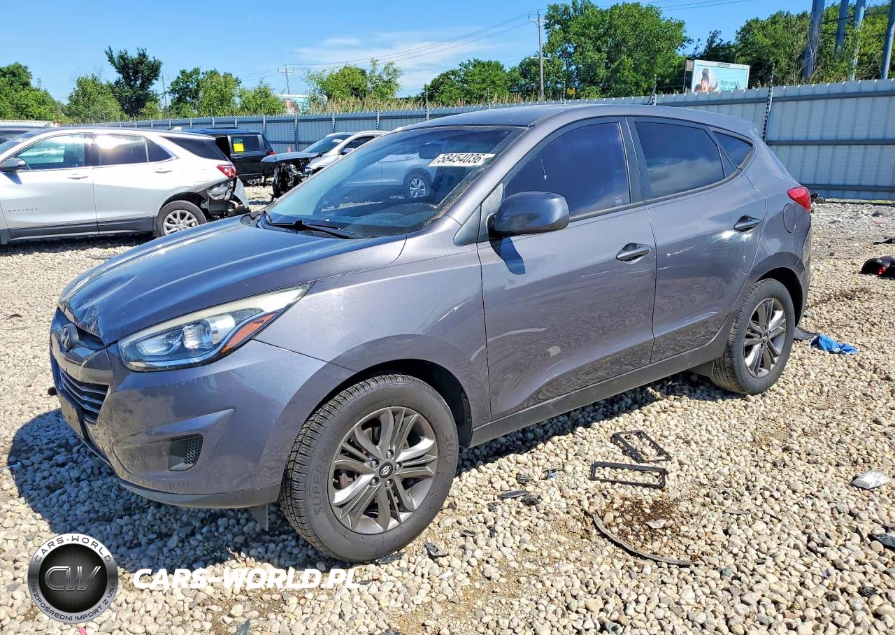 2014 Hyundai Tucson Gls