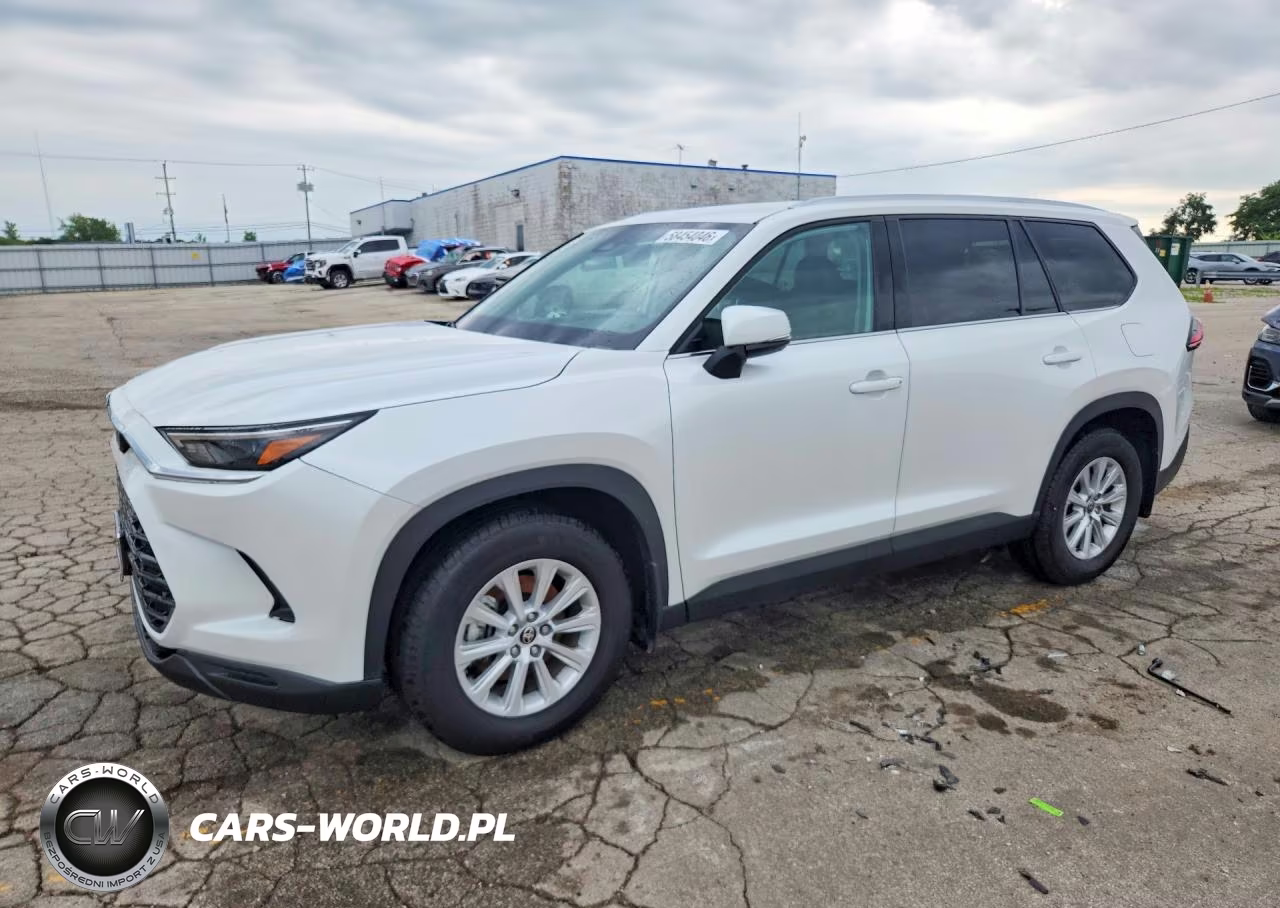 2025 Toyota Grand Highlander Hybrid Xle – zdjęcie 1 z 13