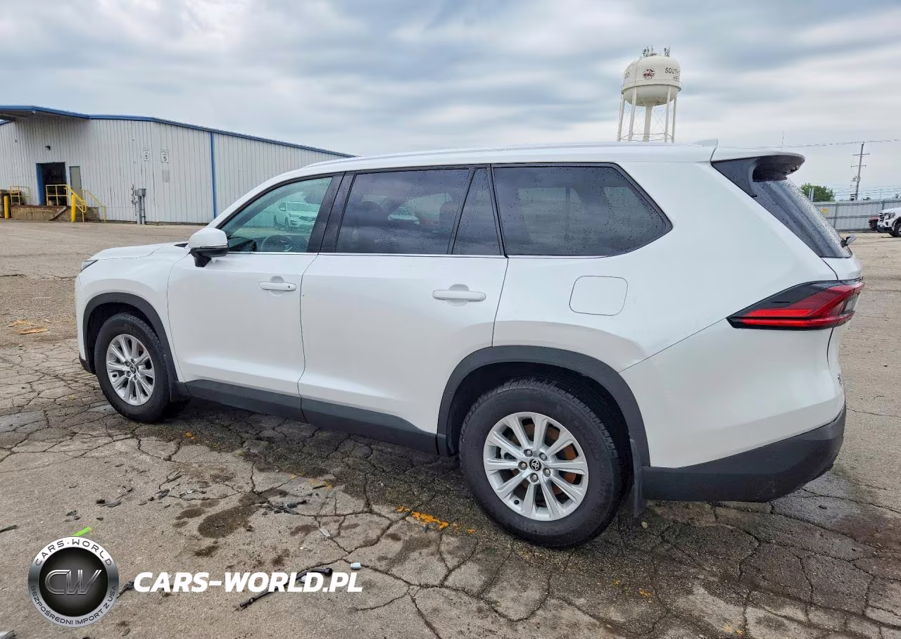 2025 Toyota Grand Highlander Hybrid Xle VIN:5TDACAB53SS061160 - 2