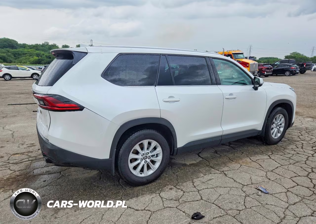 2025 Toyota Grand Highlander Hybrid Xle VIN:5TDACAB53SS061160 - 3