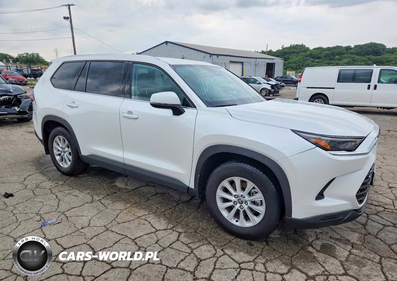 2025 Toyota Grand Highlander Hybrid Xle VIN:5TDACAB53SS061160 - 4