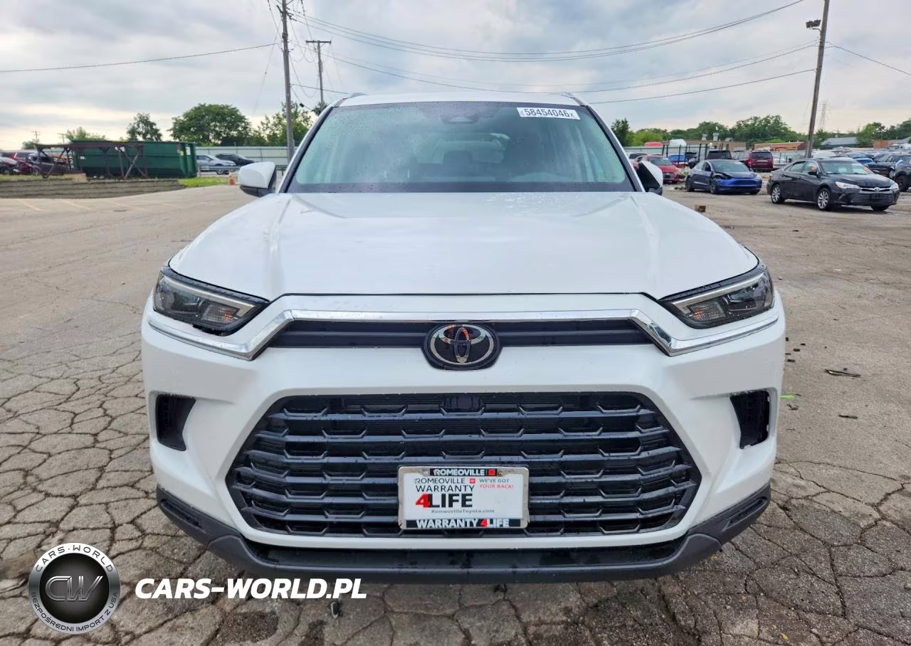 2025 Toyota Grand Highlander Hybrid Xle VIN:5TDACAB53SS061160 - 5