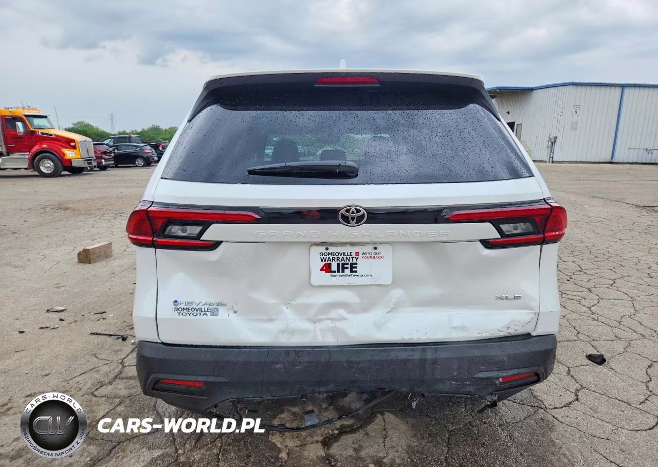 2025 Toyota Grand Highlander Hybrid Xle VIN:5TDACAB53SS061160 - 6