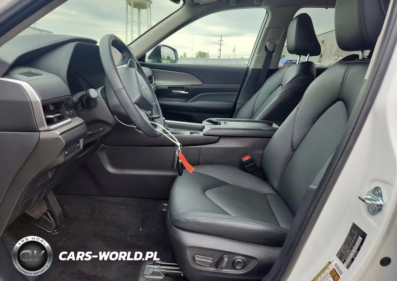 2025 Toyota Grand Highlander Hybrid Xle VIN:5TDACAB53SS061160 - 7