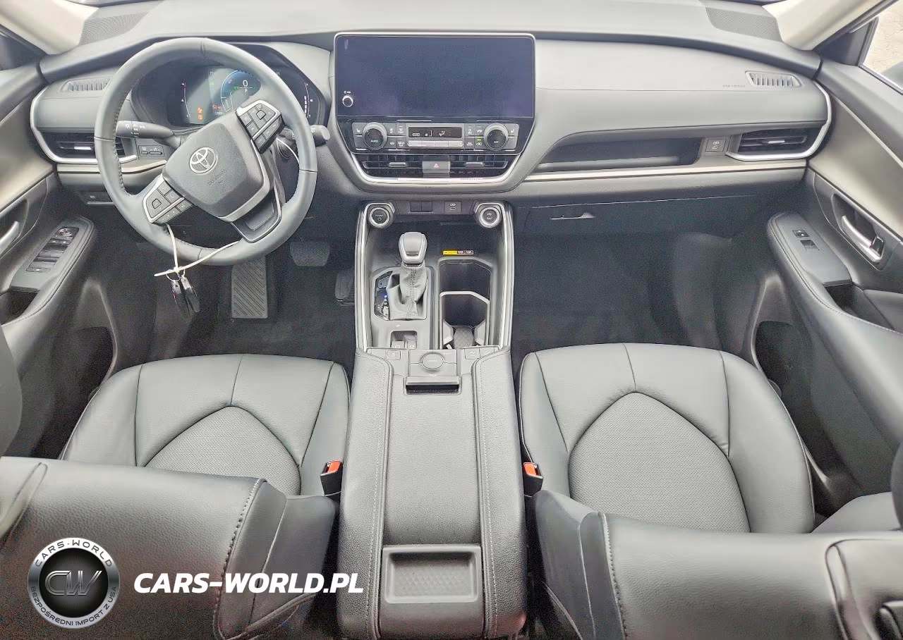 2025 Toyota Grand Highlander Hybrid Xle VIN:5TDACAB53SS061160 - 8