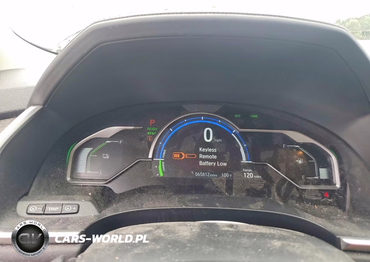 2018 Honda Clarity VIN:JHMZC5F18JC006008 - 9