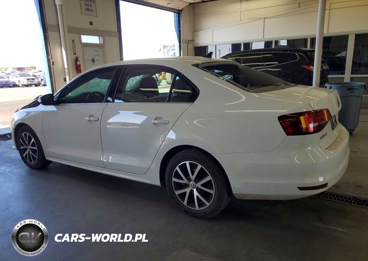 2017 Volkswagen Jetta Se VIN:3VWDB7AJ0HM242787 - 2