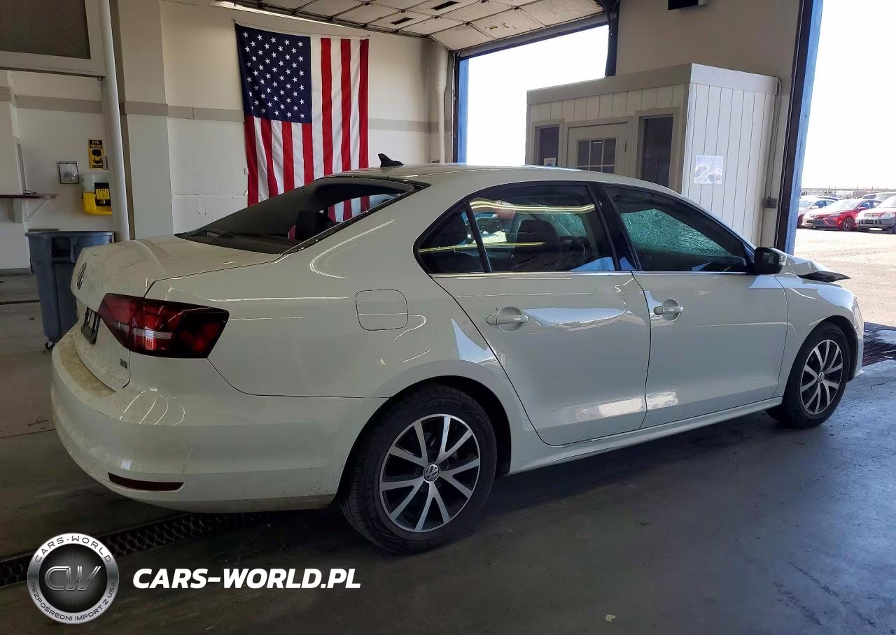 2017 Volkswagen Jetta Se VIN:3VWDB7AJ0HM242787 - 3