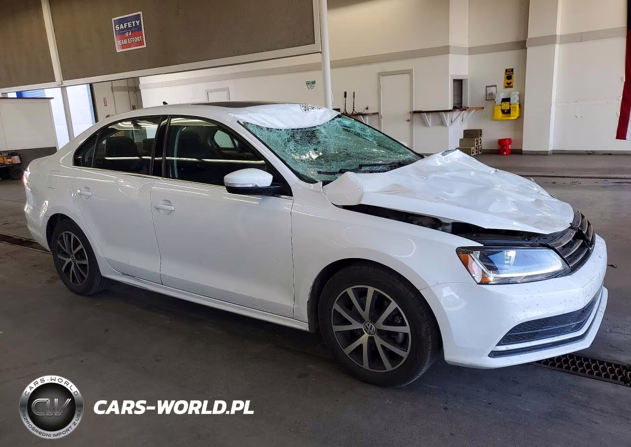 2017 Volkswagen Jetta Se VIN:3VWDB7AJ0HM242787 - 4
