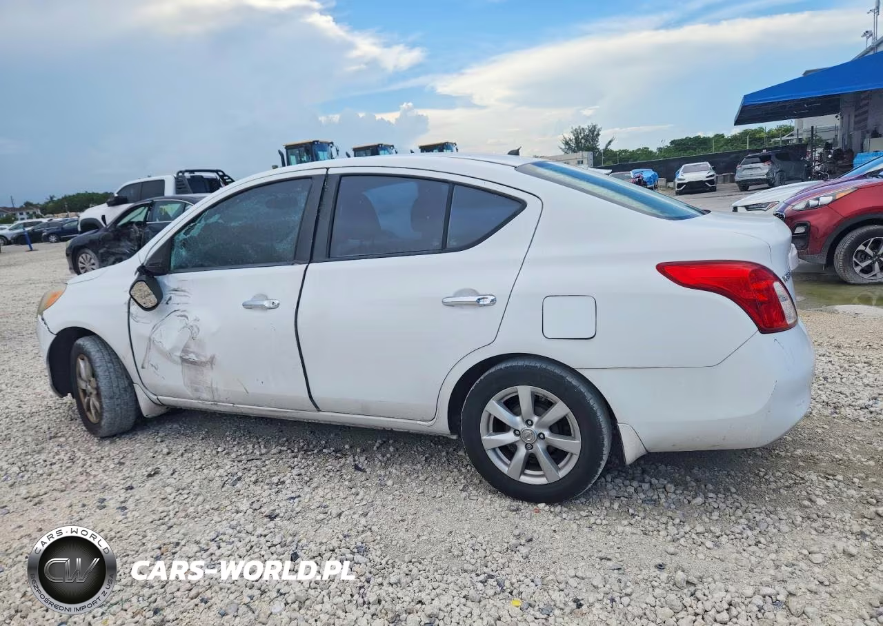 2012 Nissan Versa S-Sv-Sl VIN:3N1CN7AP9CL874635 - 2