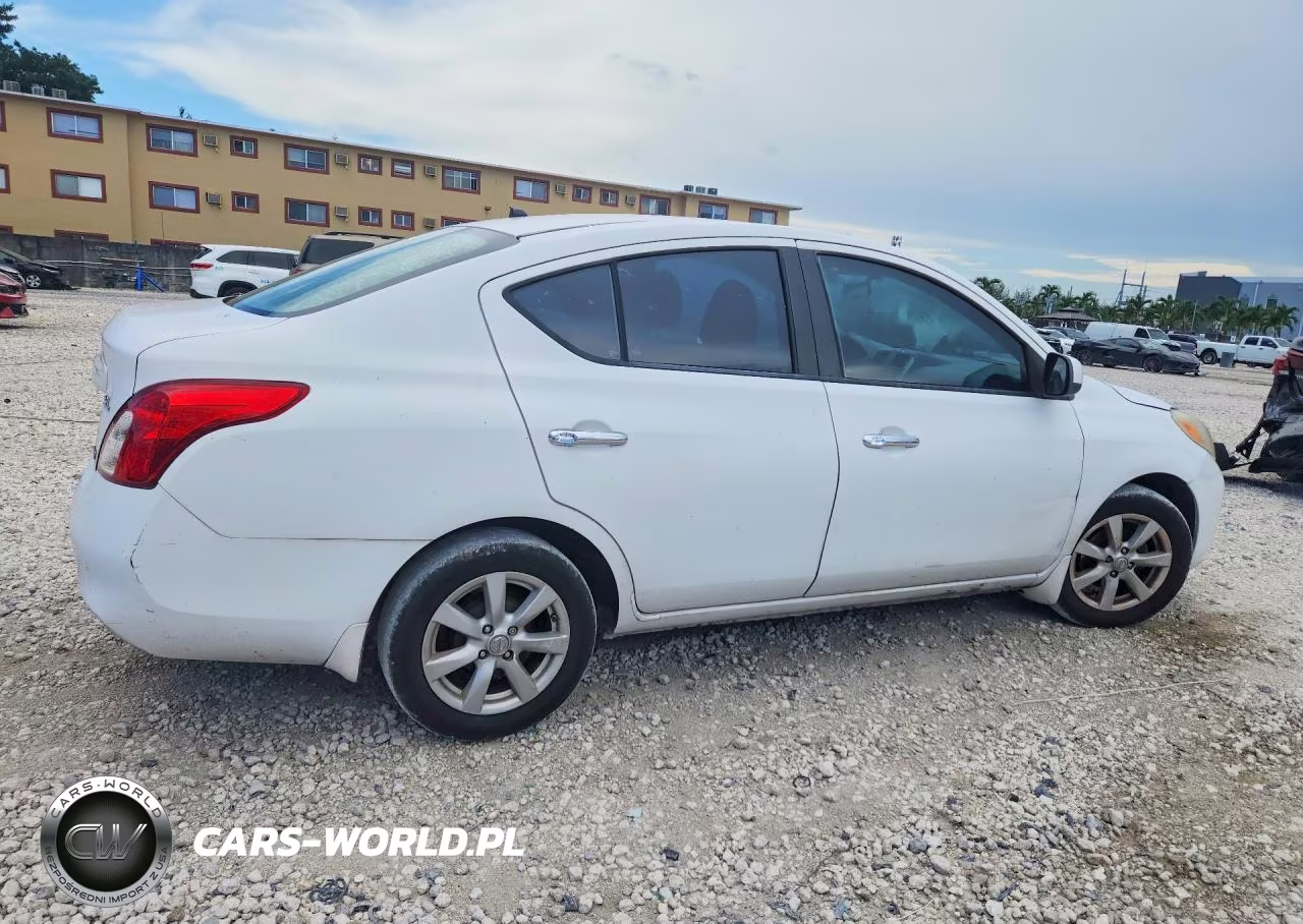 2012 Nissan Versa S-Sv-Sl VIN:3N1CN7AP9CL874635 - 3