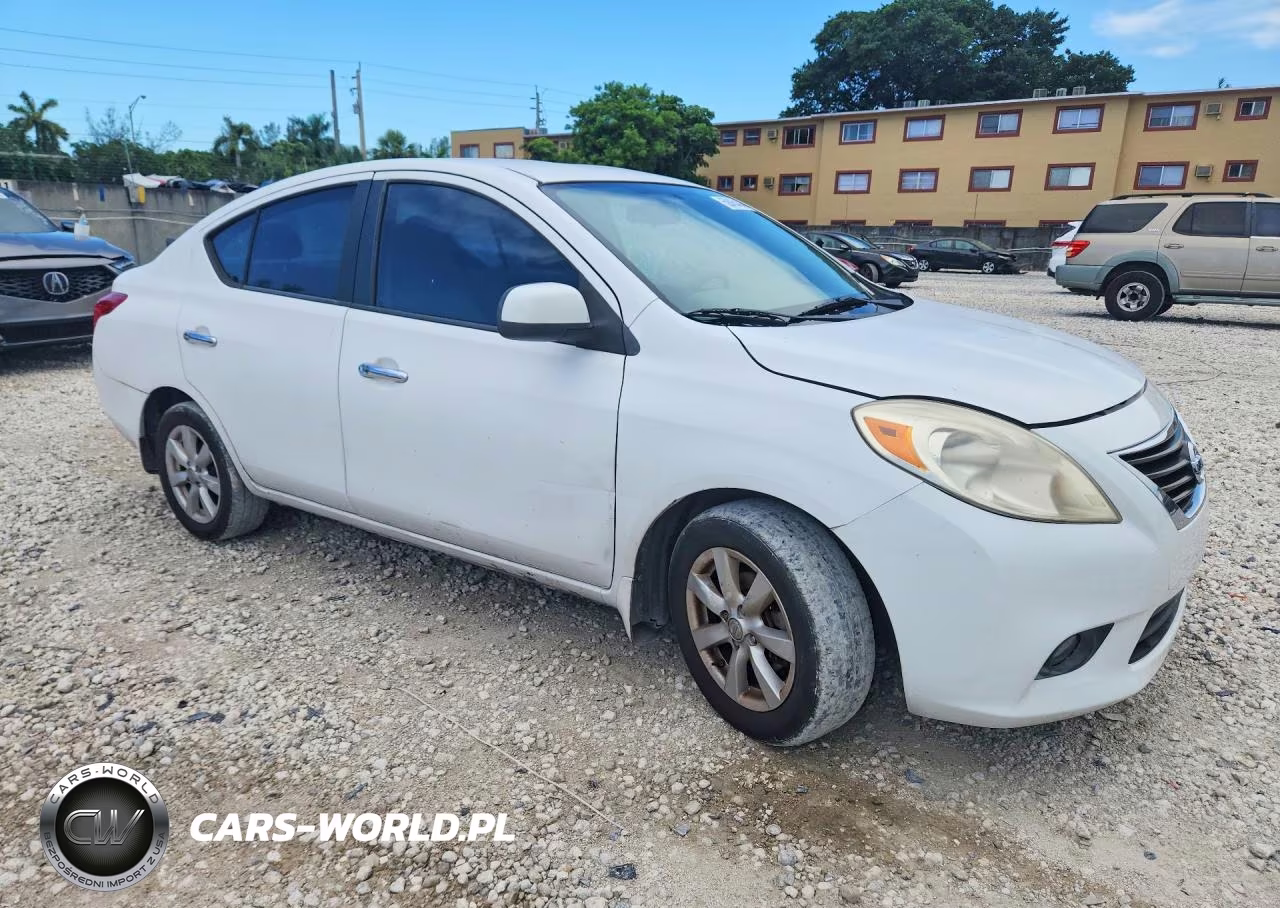 2012 Nissan Versa S-Sv-Sl VIN:3N1CN7AP9CL874635 - 4