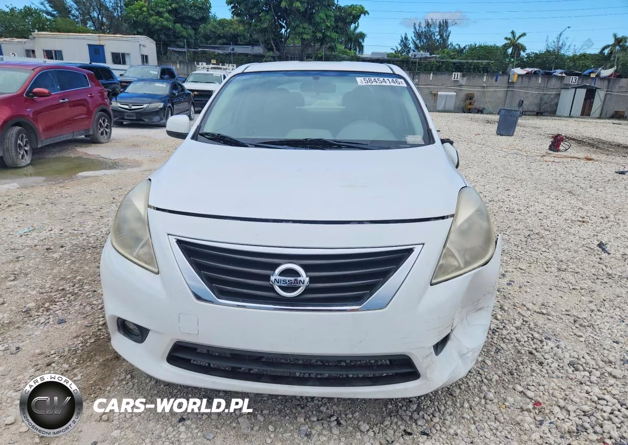 2012 Nissan Versa S-Sv-Sl VIN:3N1CN7AP9CL874635 - 5