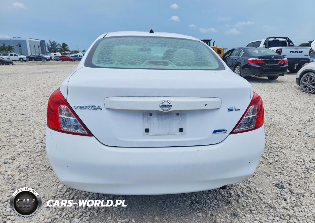 2012 Nissan Versa S-Sv-Sl VIN:3N1CN7AP9CL874635 - 6