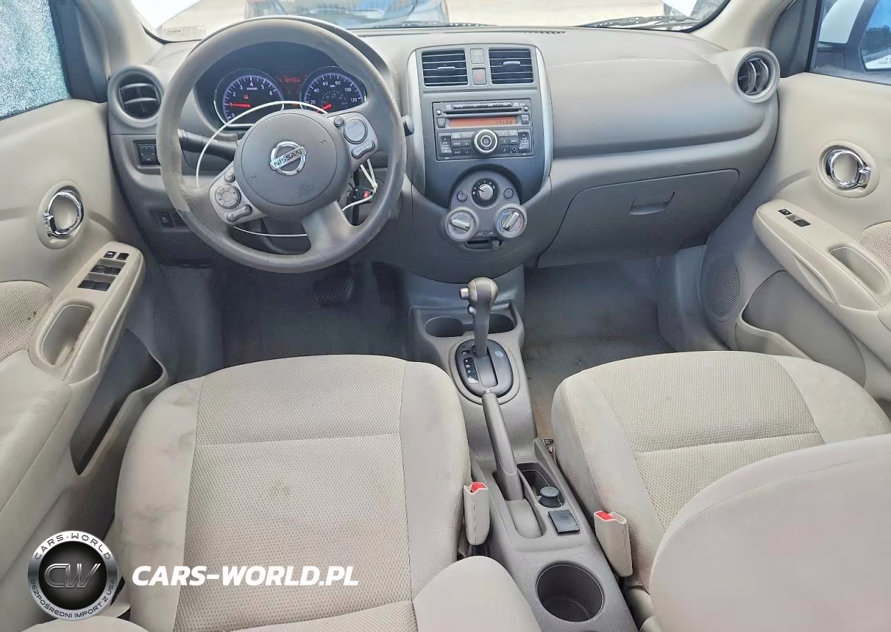 2012 Nissan Versa S-Sv-Sl VIN:3N1CN7AP9CL874635 - 8