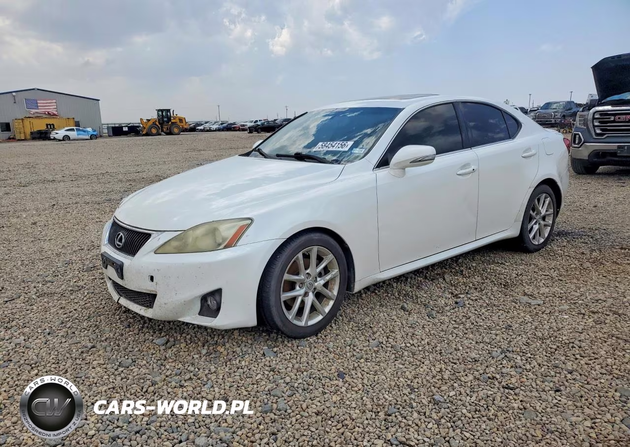 2012 Lexus Is 250