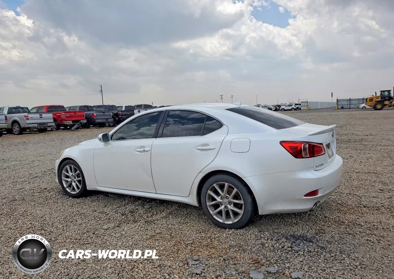 2012 Lexus Is 250 VIN:JTHBF5C28C5176964 - 2