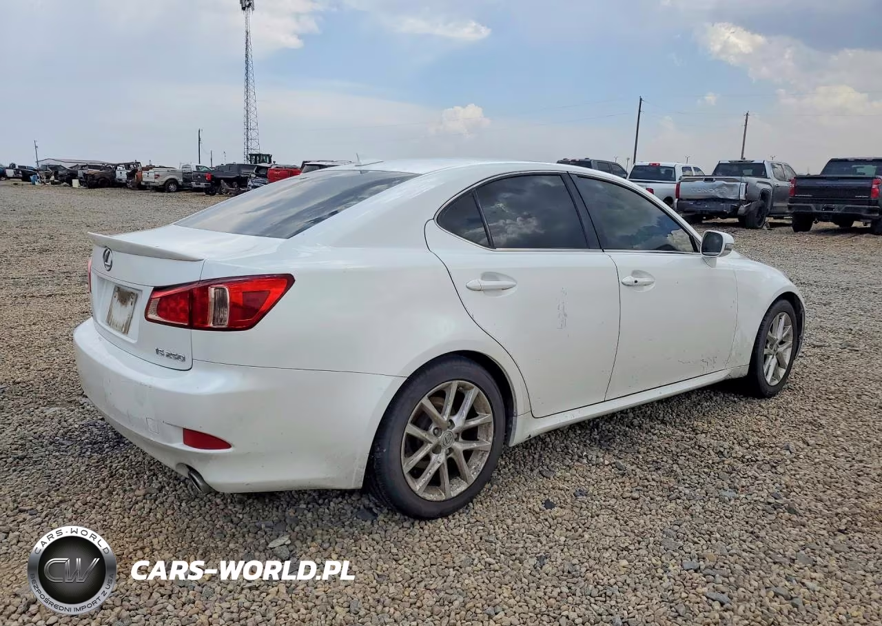 2012 Lexus Is 250 VIN:JTHBF5C28C5176964 - 3