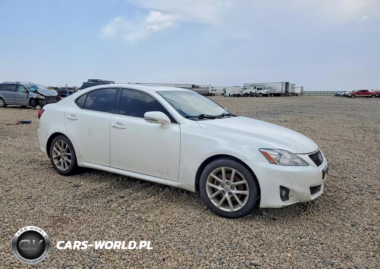 2012 Lexus Is 250 VIN:JTHBF5C28C5176964 - 4