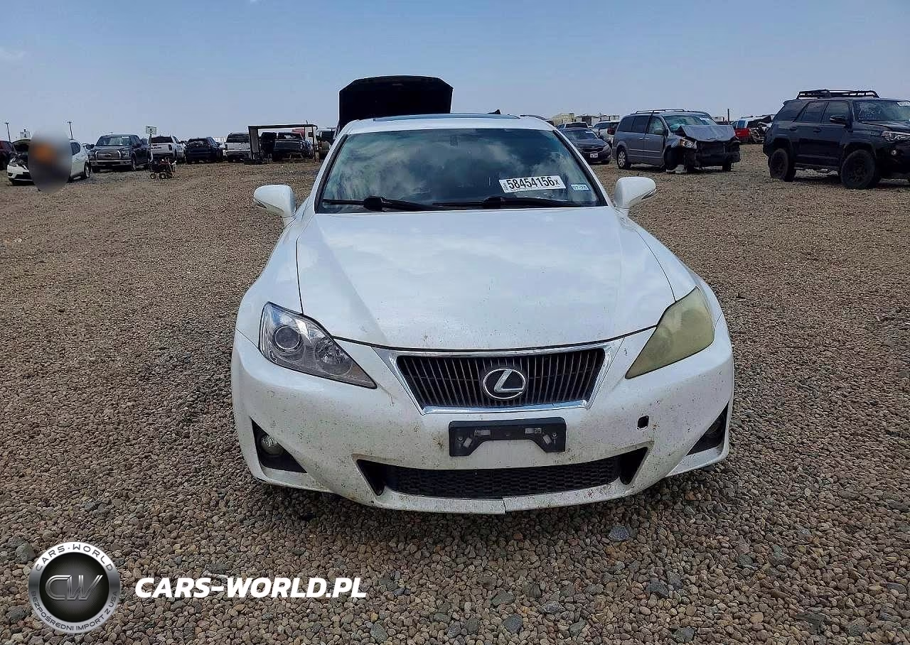2012 Lexus Is 250 VIN:JTHBF5C28C5176964 - 5