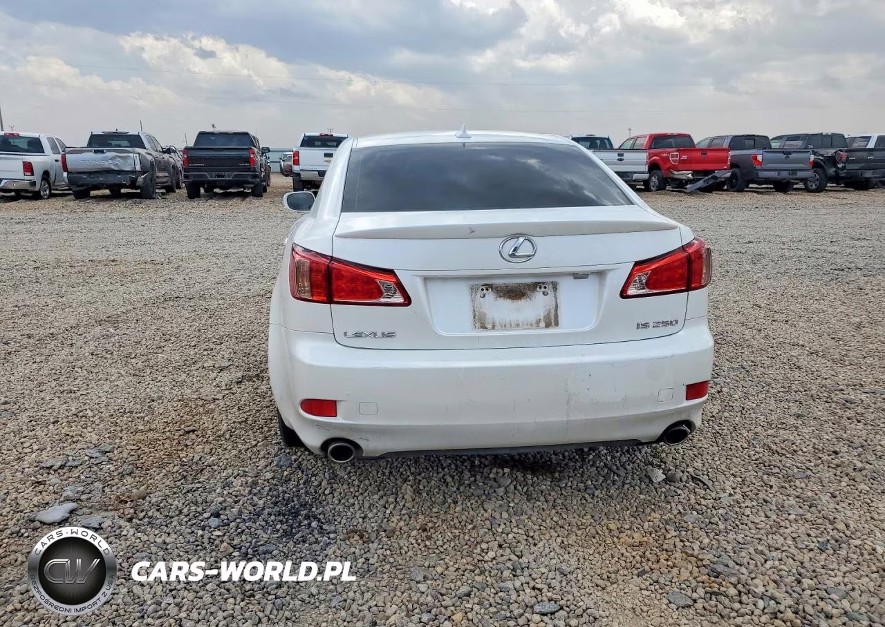 2012 Lexus Is 250 VIN:JTHBF5C28C5176964 - 6