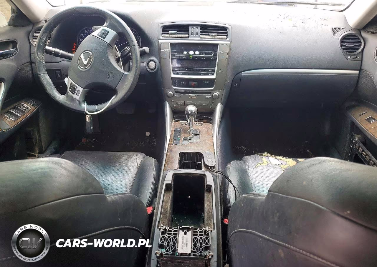 2012 Lexus Is 250 VIN:JTHBF5C28C5176964 - 8