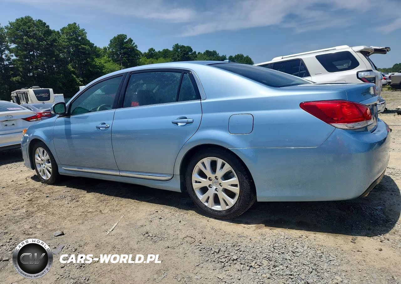 2011 Toyota Avalon Base VIN:4T1BK3DBXBU398583 - 2
