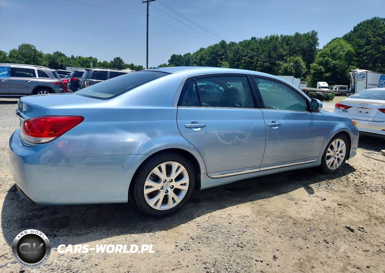 2011 Toyota Avalon Base VIN:4T1BK3DBXBU398583 - 3
