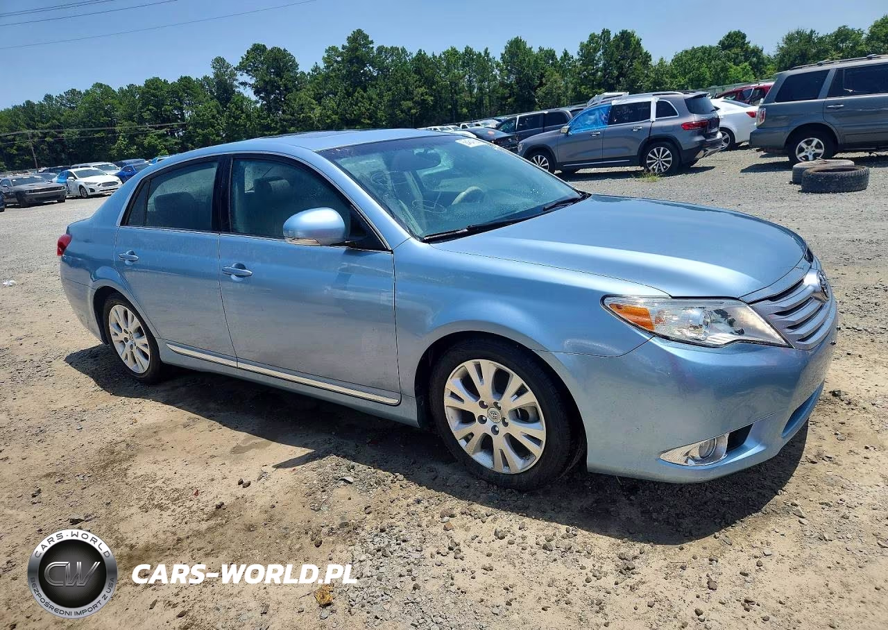 2011 Toyota Avalon Base VIN:4T1BK3DBXBU398583 - 4