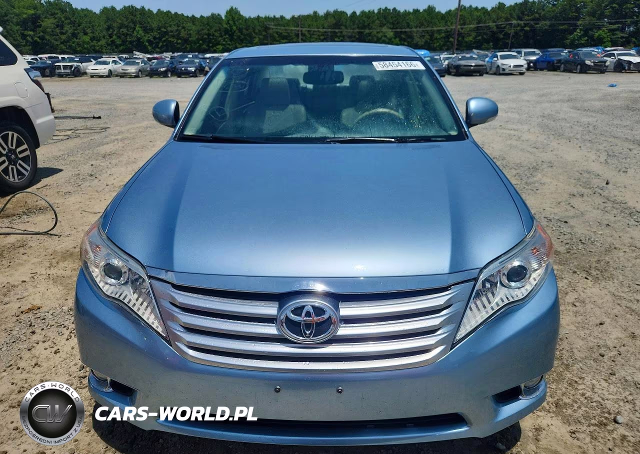 2011 Toyota Avalon Base VIN:4T1BK3DBXBU398583 - 5