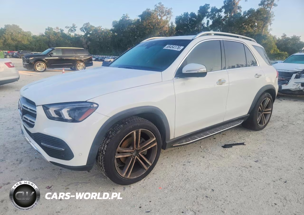 2021 Mercedes-Benz Gle 350 – zdjęcie 1 z 14