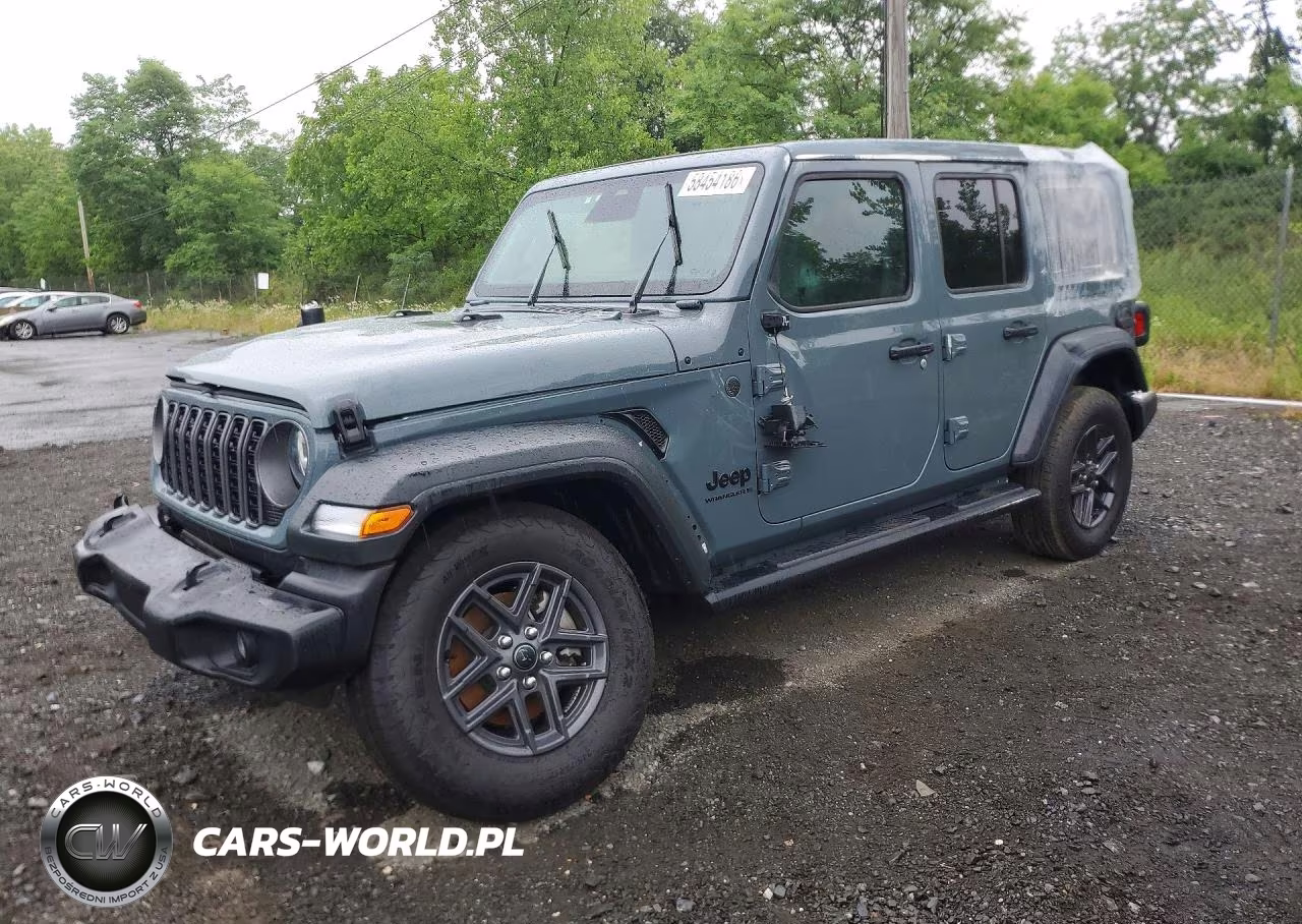 2025 Jeep Wrangler Sport – zdjęcie 1 z 13