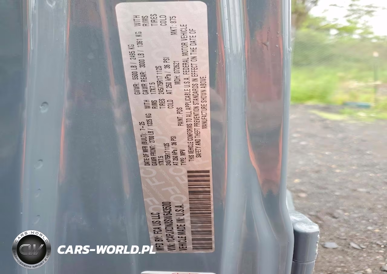 2025 Jeep Wrangler Sport VIN:1C4PJXDN8SW643500 - 13