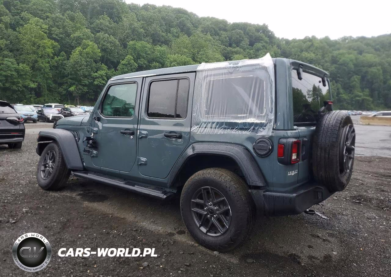 2025 Jeep Wrangler Sport VIN:1C4PJXDN8SW643500 - 2