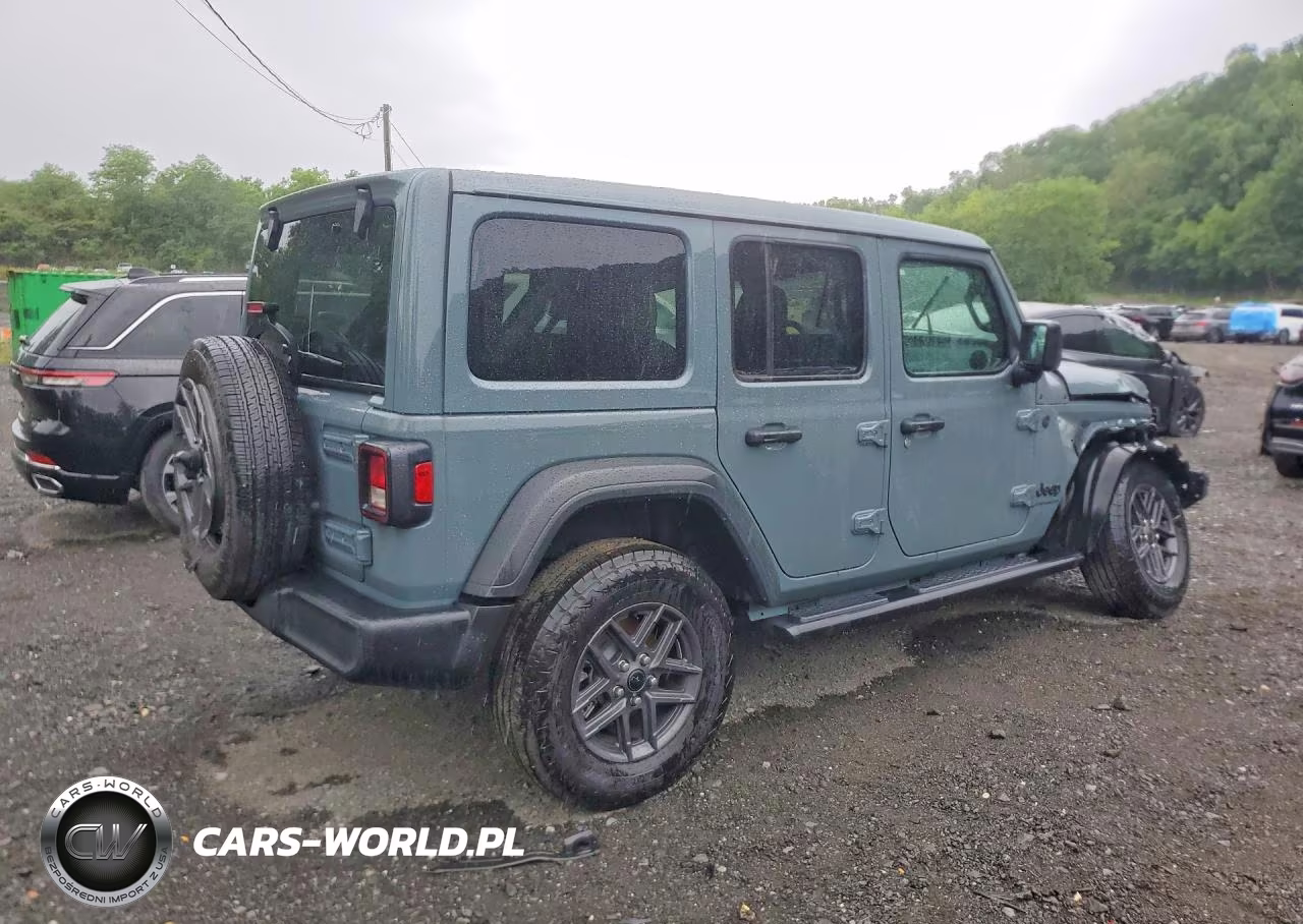 2025 Jeep Wrangler Sport VIN:1C4PJXDN8SW643500 - 3