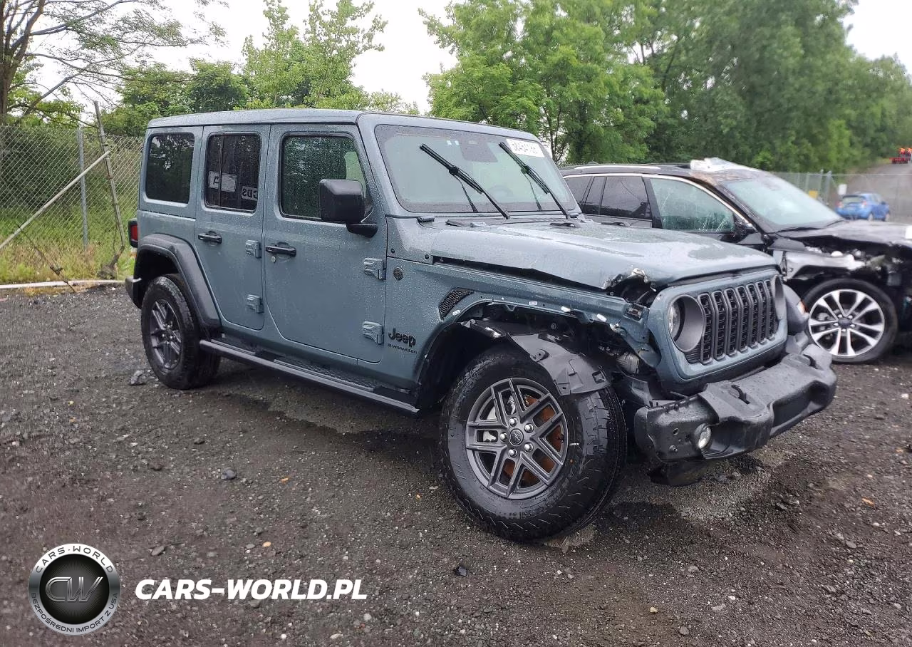 2025 Jeep Wrangler Sport VIN:1C4PJXDN8SW643500 - 4