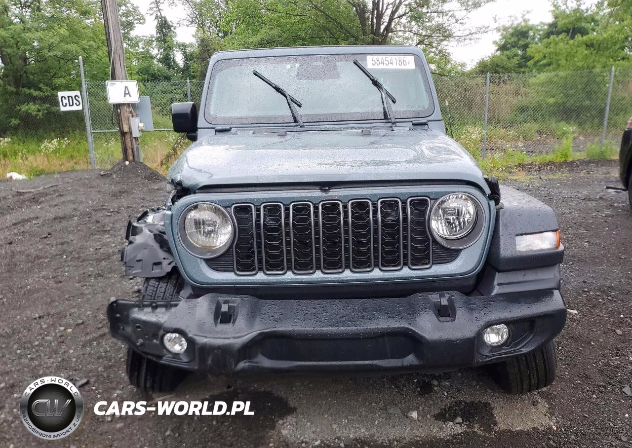 2025 Jeep Wrangler Sport VIN:1C4PJXDN8SW643500 - 5