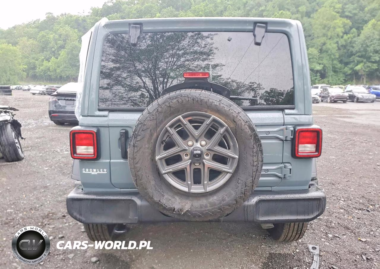 2025 Jeep Wrangler Sport VIN:1C4PJXDN8SW643500 - 6
