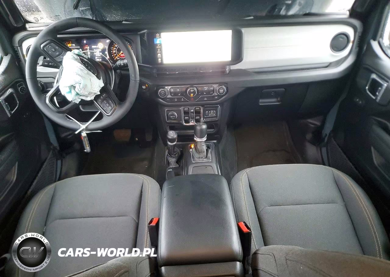2025 Jeep Wrangler Sport VIN:1C4PJXDN8SW643500 - 8