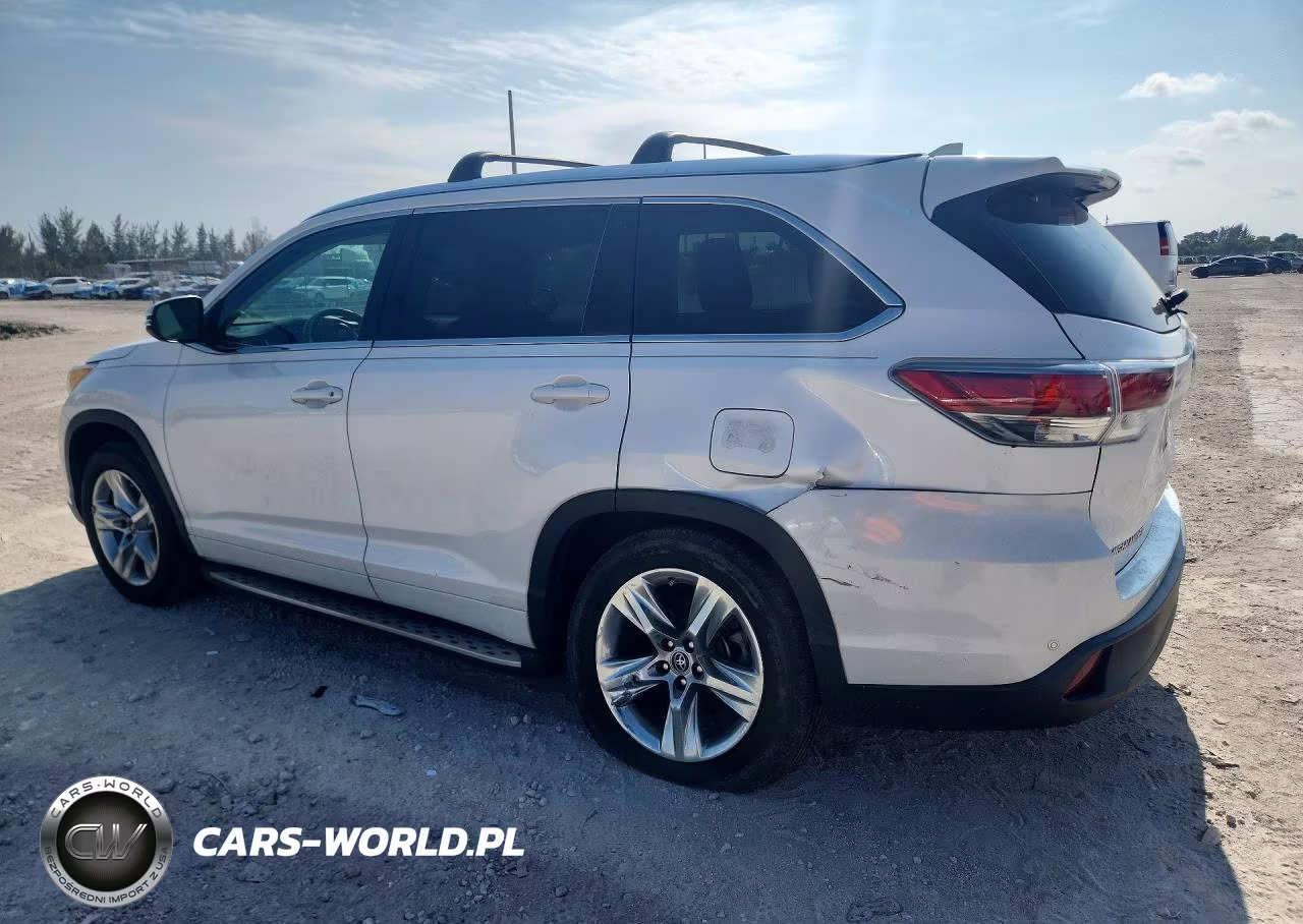 2016 Toyota Highlander Limited Platinum VIN:5TDYKRFH2GS121537 - 2