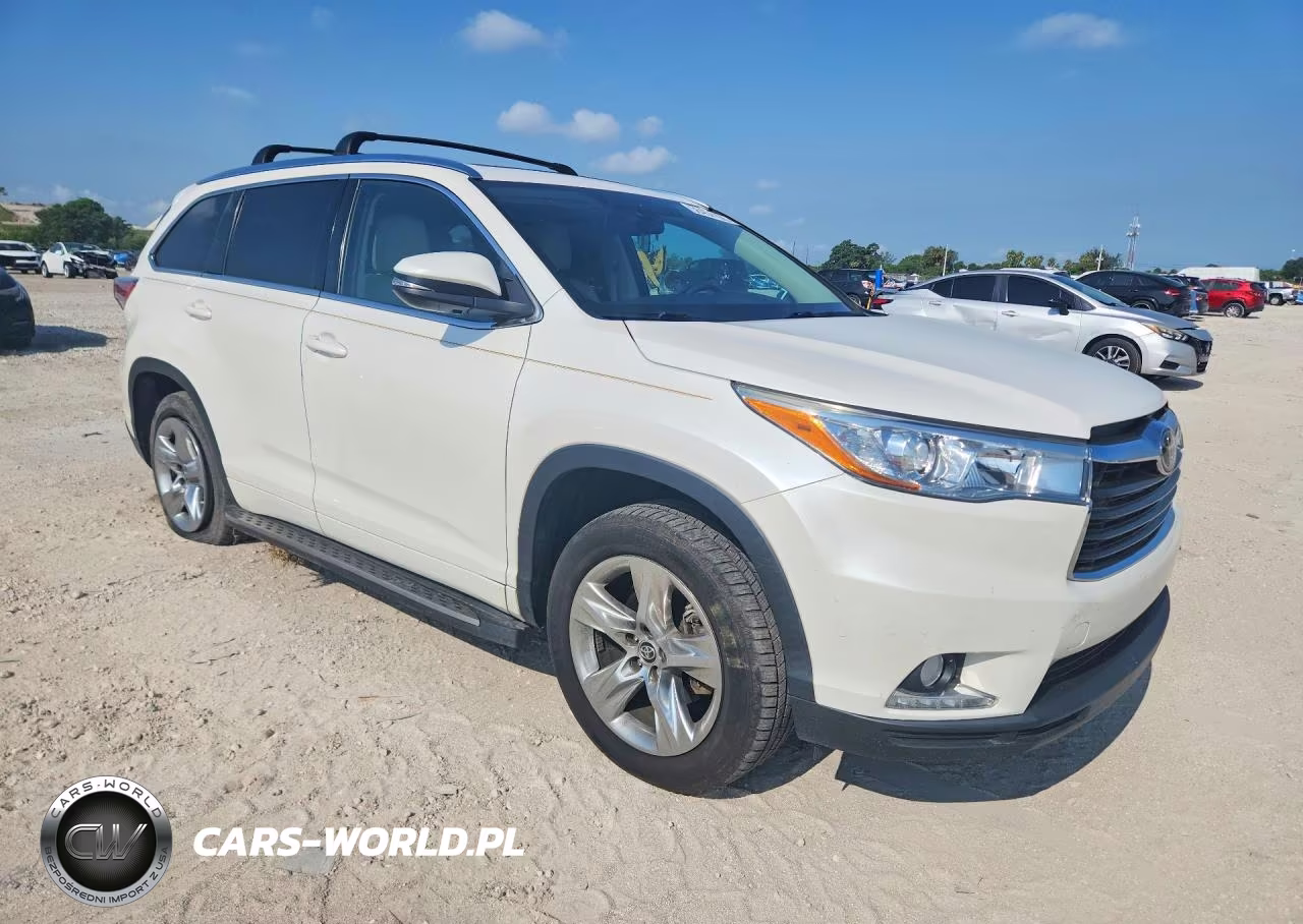 2016 Toyota Highlander Limited Platinum VIN:5TDYKRFH2GS121537 - 4