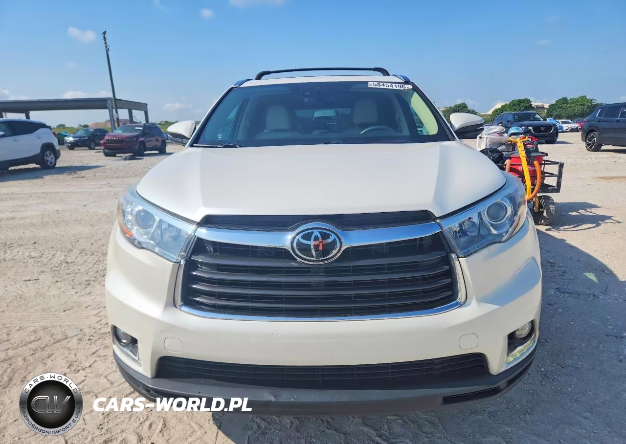 2016 Toyota Highlander Limited Platinum VIN:5TDYKRFH2GS121537 - 5