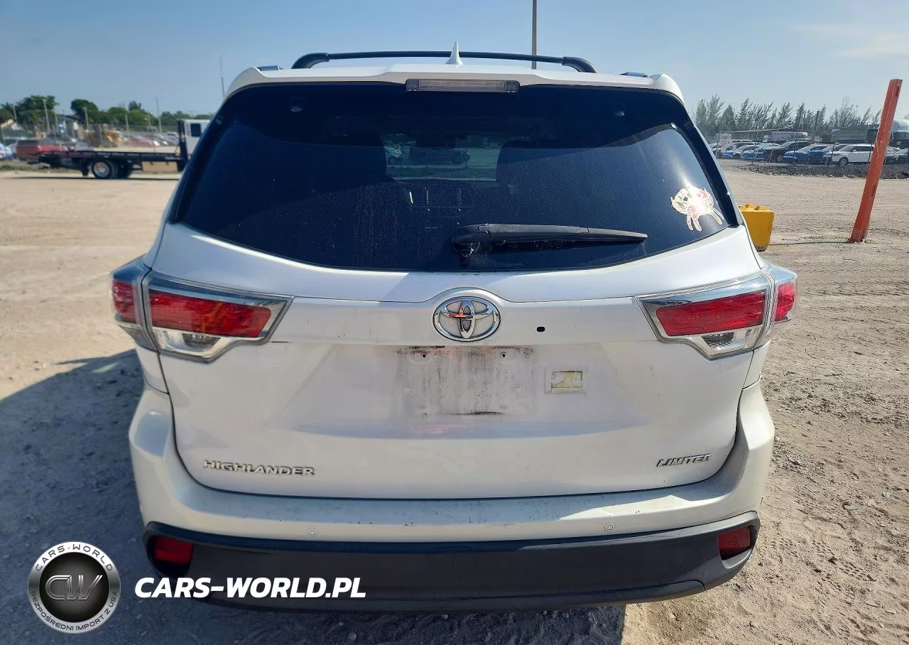 2016 Toyota Highlander Limited Platinum VIN:5TDYKRFH2GS121537 - 6