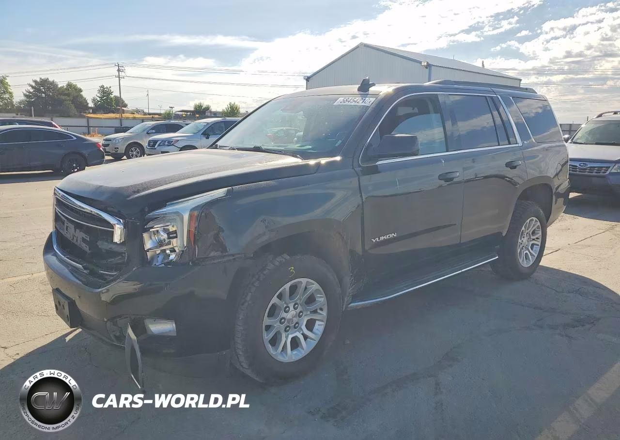 2020 GMC Yukon Slt