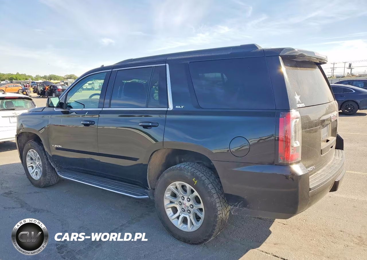 2020 GMC Yukon Slt VIN:1GKS2BKC0LR193714 - 2
