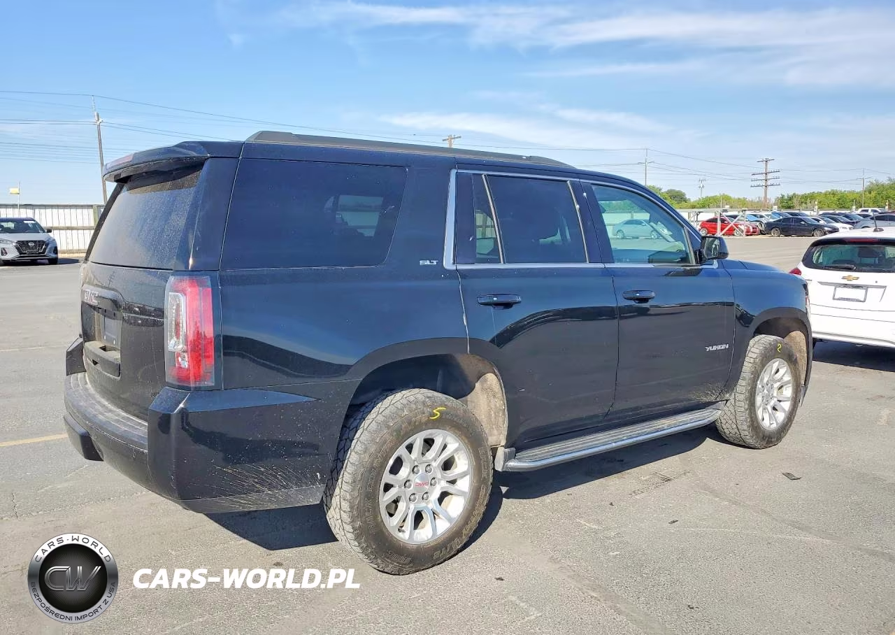 2020 GMC Yukon Slt VIN:1GKS2BKC0LR193714 - 3
