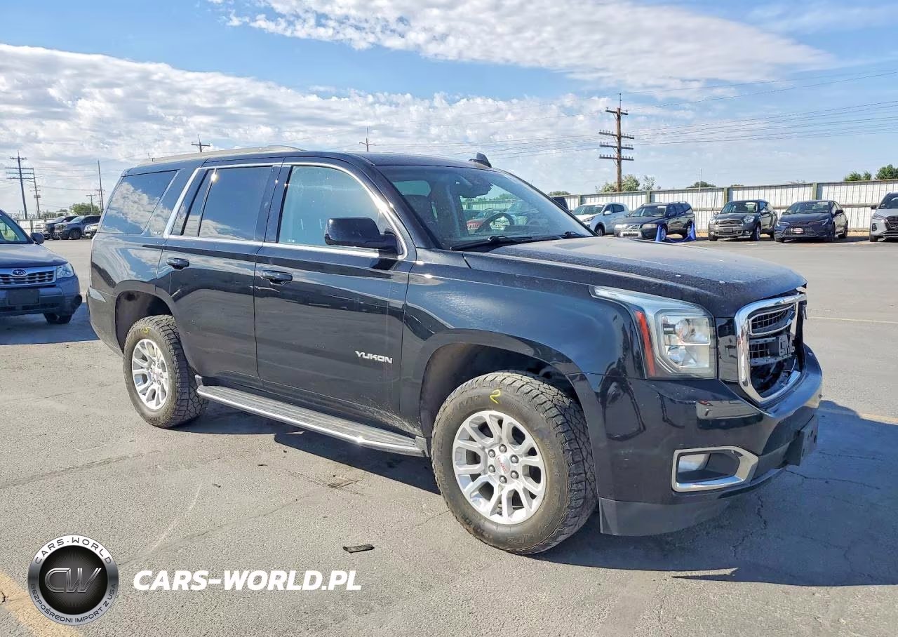 2020 GMC Yukon Slt VIN:1GKS2BKC0LR193714 - 4