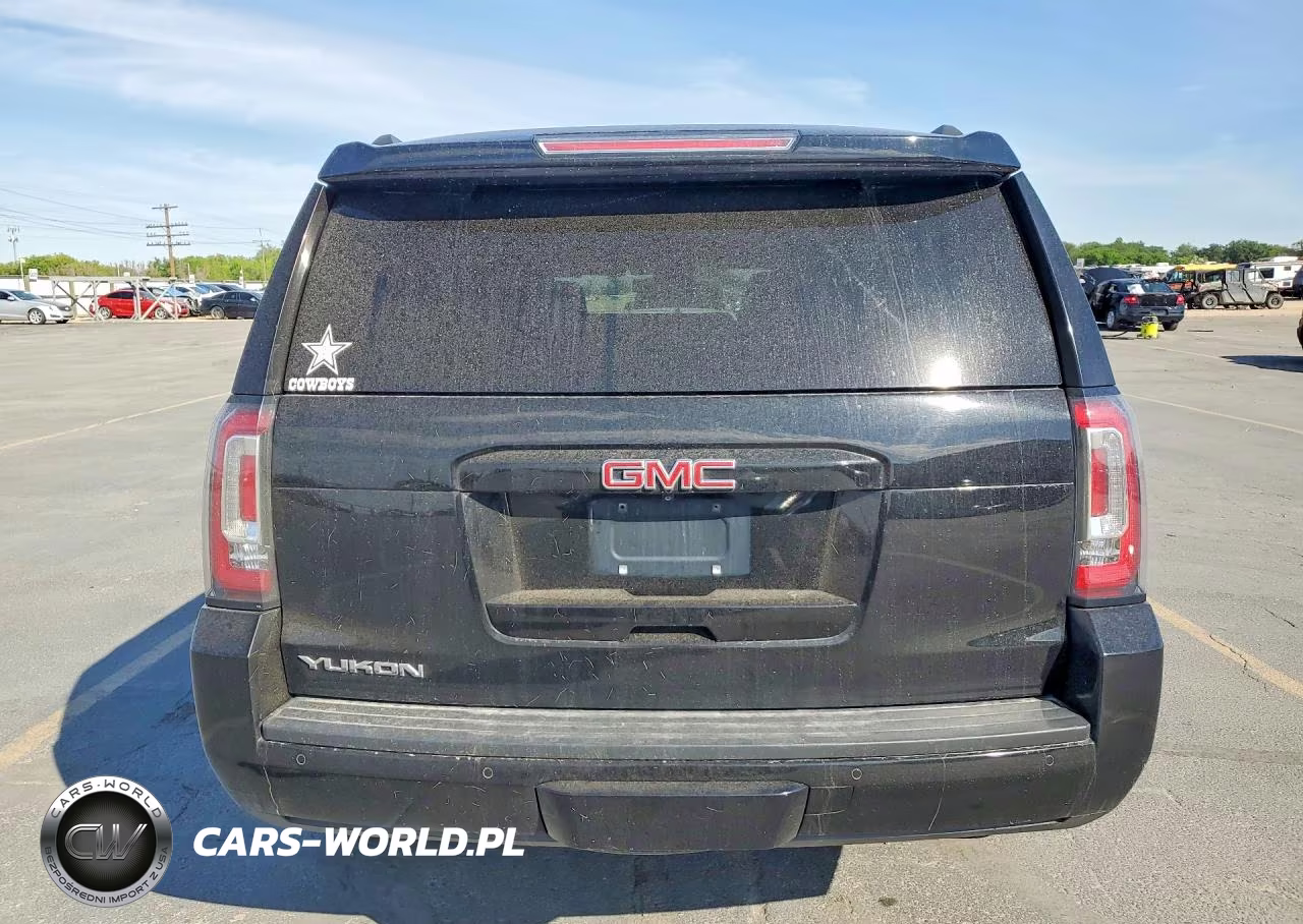 2020 GMC Yukon Slt VIN:1GKS2BKC0LR193714 - 6