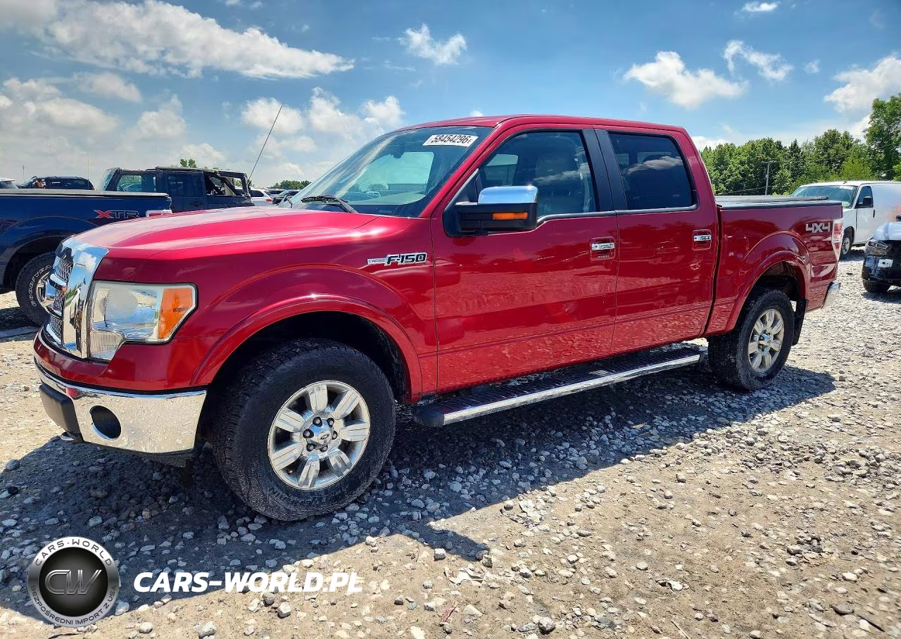 2010 Ford F150 Supercrew – zdjęcie 1 z 12